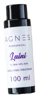 Agnes Pure & Regal Laini 1% BHA +8% AHA Exfoliating Treatment