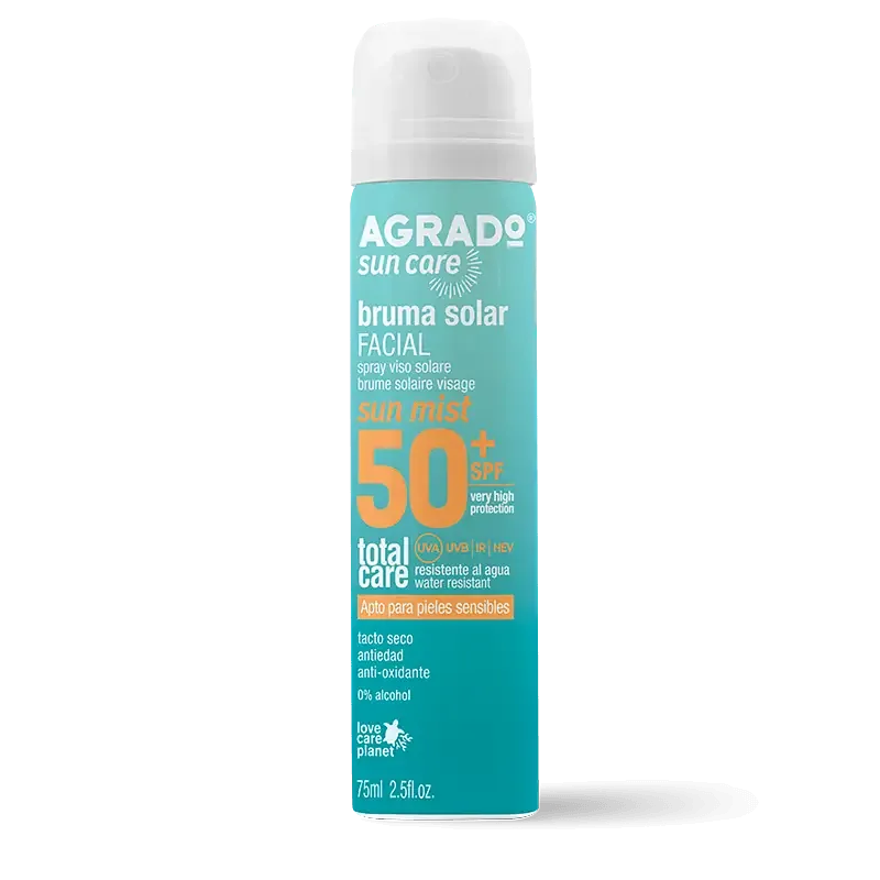 Agrado Bruma Solar Facial Sun Mist SPF 50+