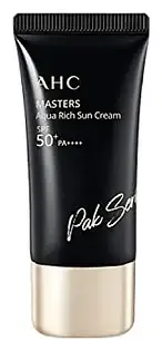 AHC Beauty Masters Aqua Rich Sun Screen SPF 50+ PA++++