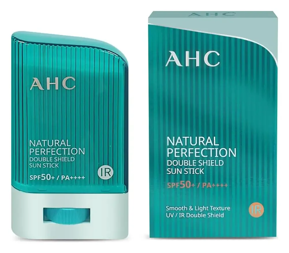 AHC Beauty Natural Perfection Double Shield Sun Stick SPF50+ PA++++