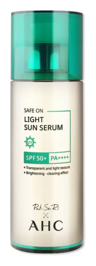 AHC Beauty Safe On Light Sun Serum SPF50+ PA++++