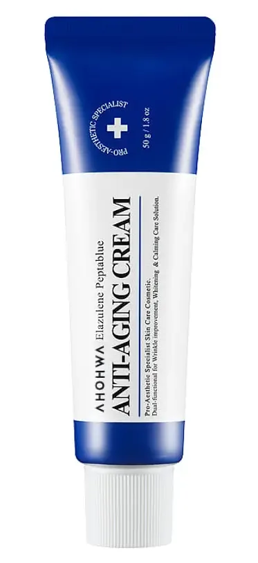 Ahohwa Elazulene Peptablue Anti-Aging Cream