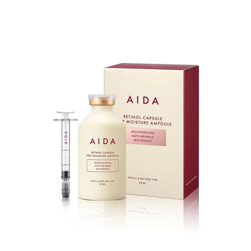 Aida Retinol Capsule Deep Moisture Ampoule
