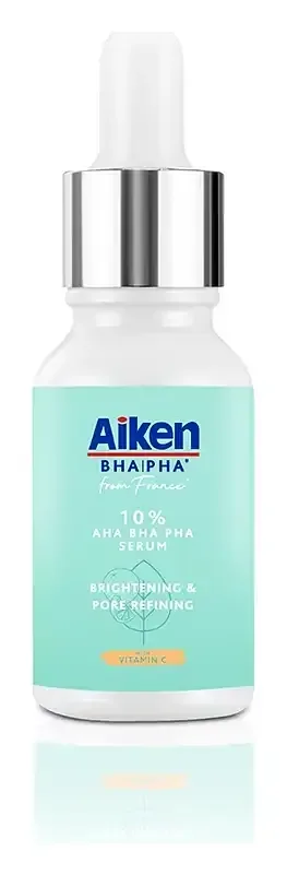 Aiken 10% AHA BHA PHA Serum