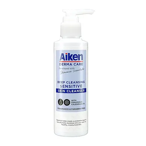 Aiken Derma Care Deep Cleansing Sensitive Skin Cleanser