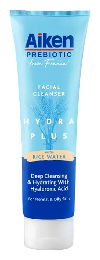 Aiken Hydra Plus Deep Cleansing & Hydrating Facial Cleanser