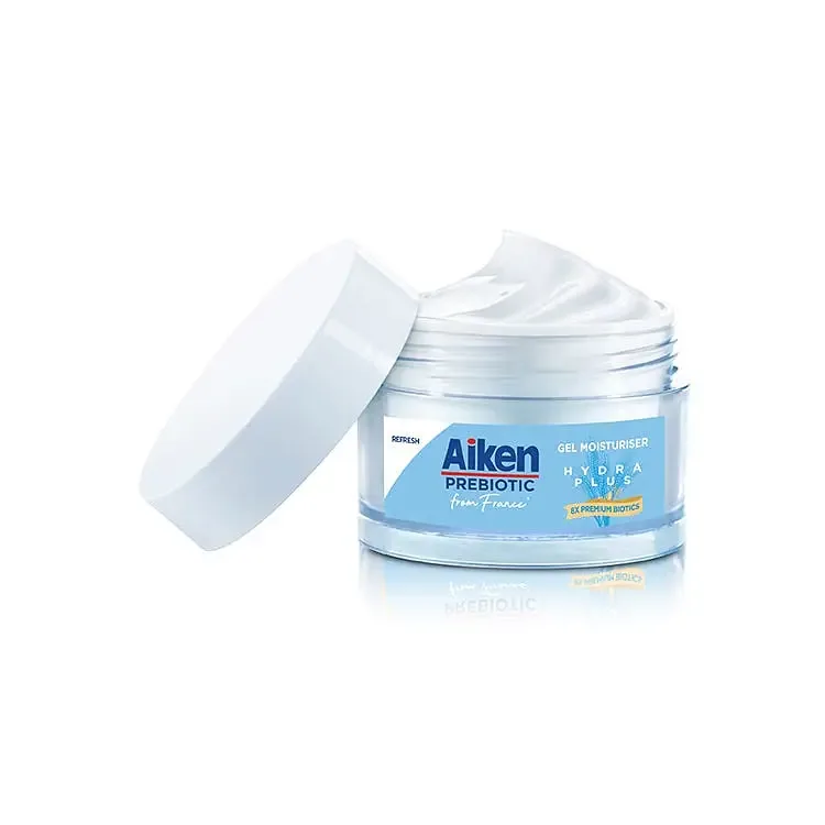 Aiken Prebiotic Hydra Plus Gel Moisturiser