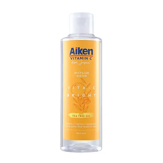 Aiken Vita-C Bright Micellar Water