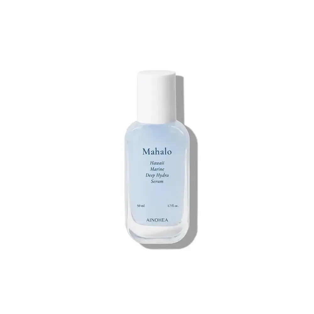 Ainohea Mahalo Hawaii Marine Deep Hydra Serum