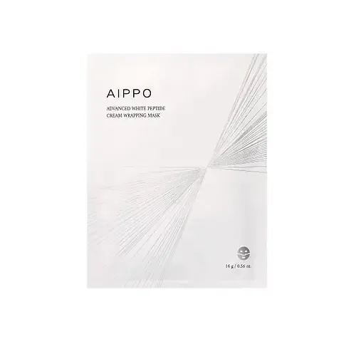 Aippo Advanced White Peptide Cream Wrapping Mask