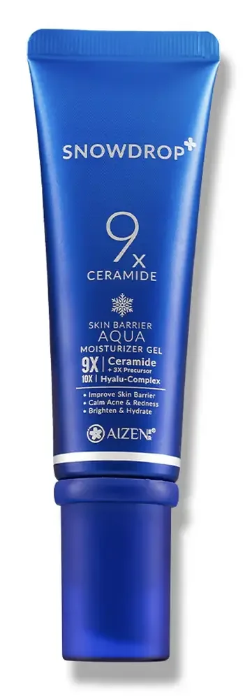 Aizen Snowdrop 9x Ceramide Skin Barrier Aqua Moisturizer Gel