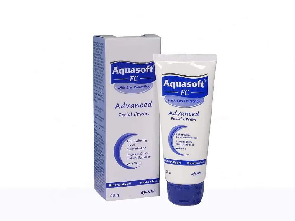 Ajanta Pharma Aquasoft FC Advanced Facial Cream