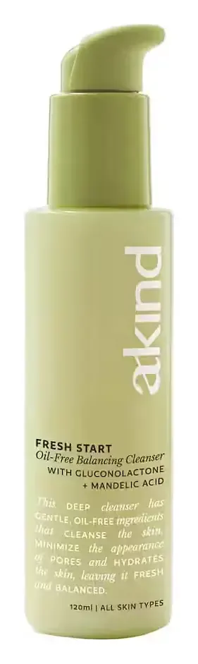 Akind Fresh Start Oil-Free Balancing Cleanser