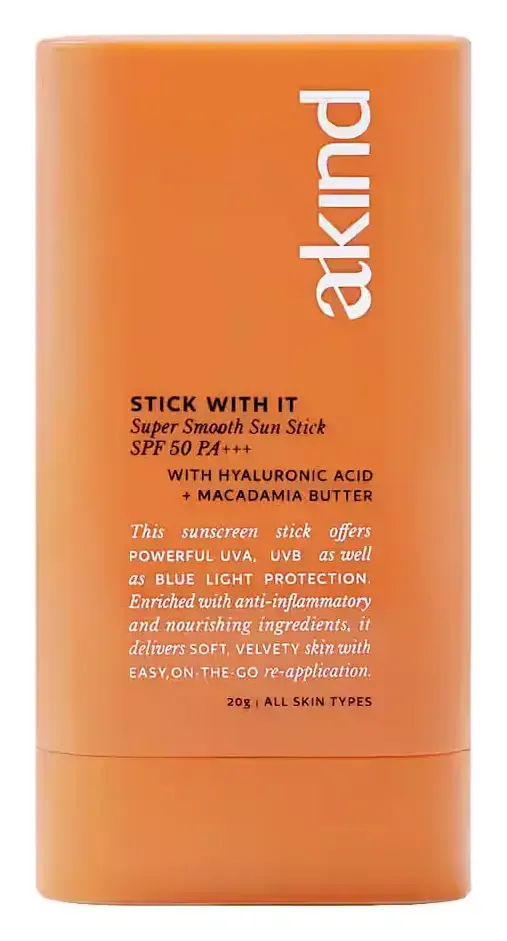 Akind Stick With It Super Smooth Sun Stick SPF 50 PA+++
