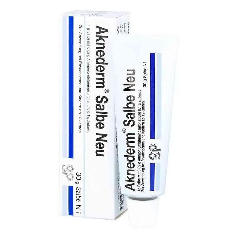 Aknederm Salbe Neu