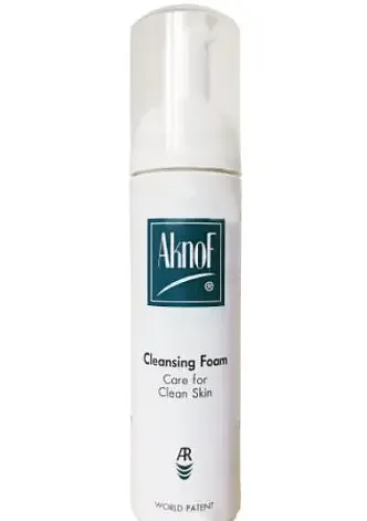 Aknof Cleansing Foam