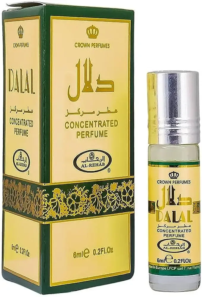 Al-Rehab Dalal Concentrated Perfume Oil