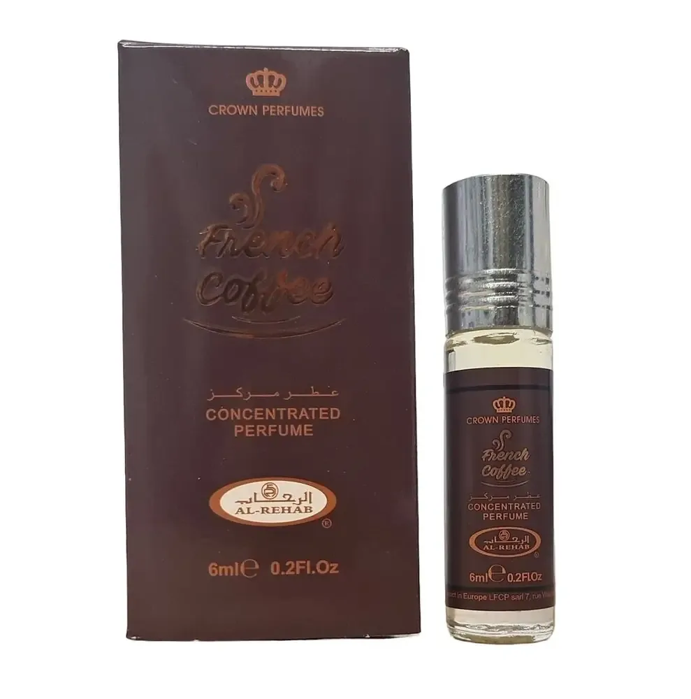 Al-Rehab French Coffee Perfume Oil