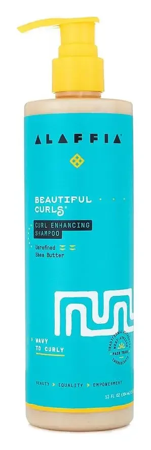 Alaffia Curl Enhancing Shampoo