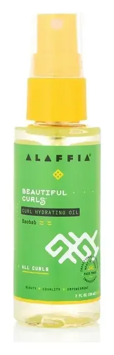 Alaffia Curl Hydrating Oil