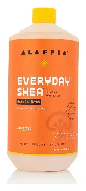 Alaffia Everyday Shea Bubble Bath
