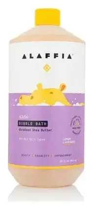Alaffia Kids Bubble Bath