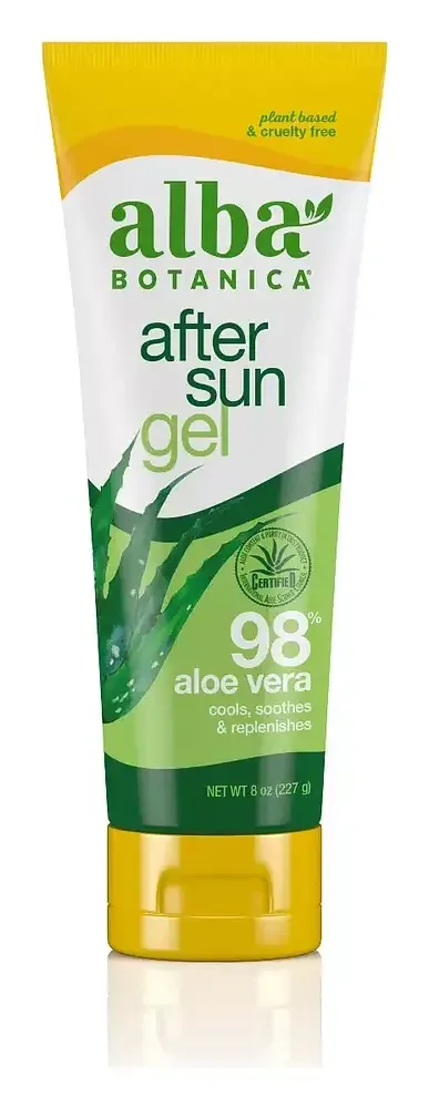 Alba Botanica After Sun Aloe Vera Gel