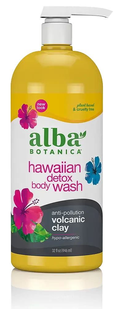 Alba Botanica Hawaiian Detox Body Wash