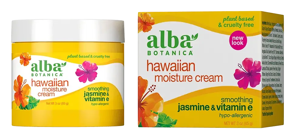 Alba Botanica Hawaiian Moisture Cream