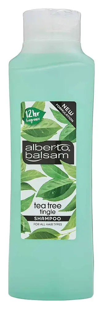 Alberto Balsam Tea Tree Tingle Shampoo