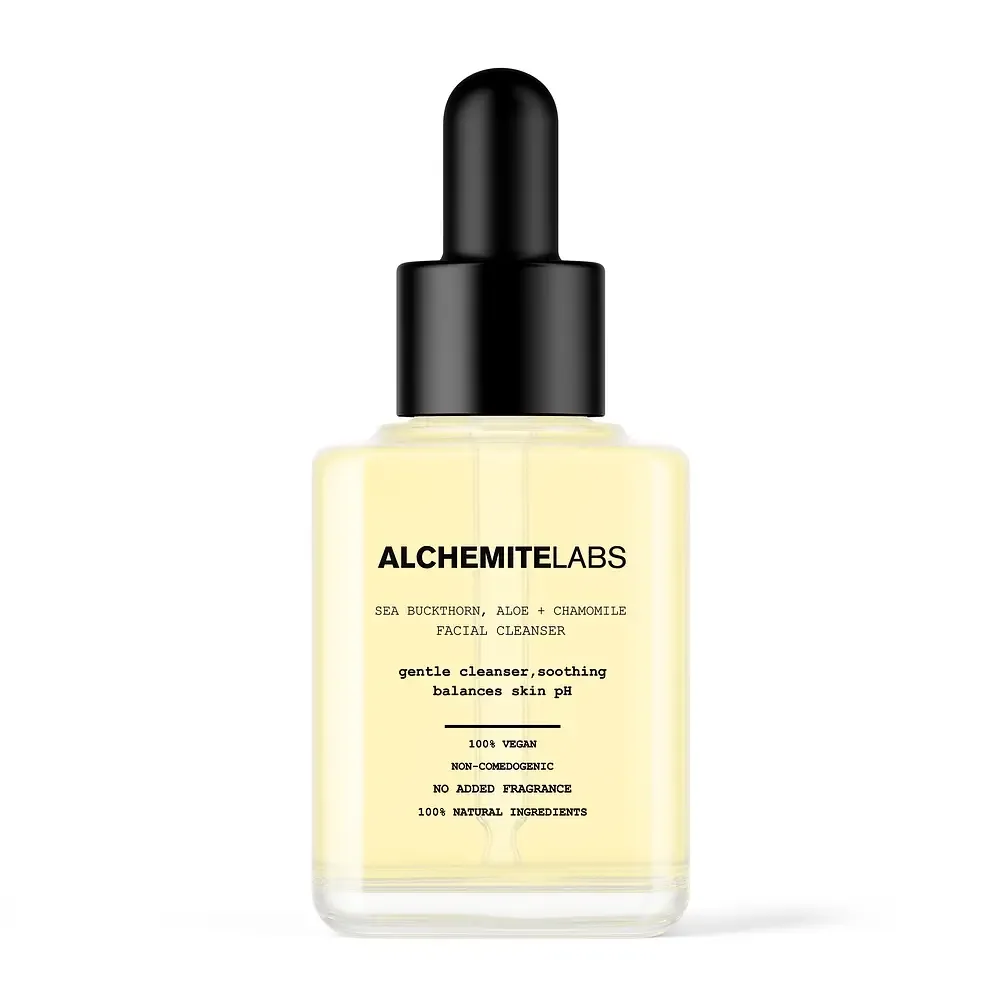Alchemitelabs Sea Buckthorn, Aloe + Chamomile Facial Cleanser