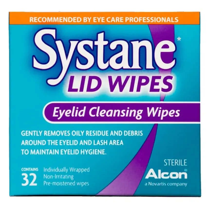 Alcon Systane Lid Wipes