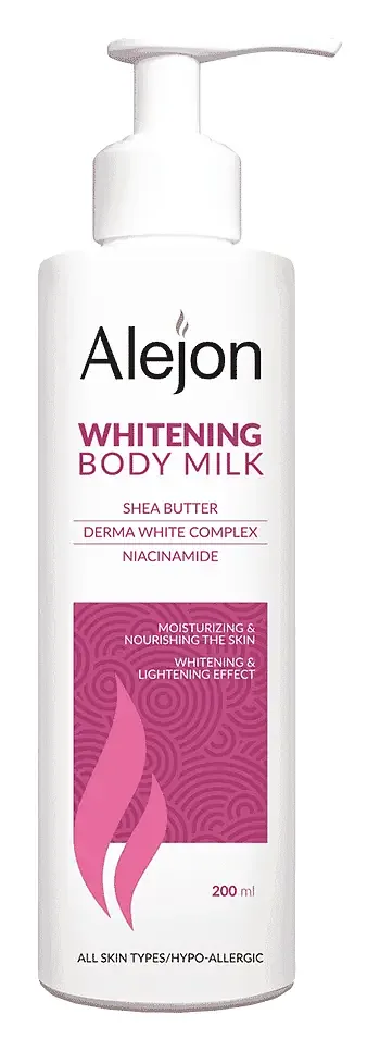 Alejon Whitening Body Milk