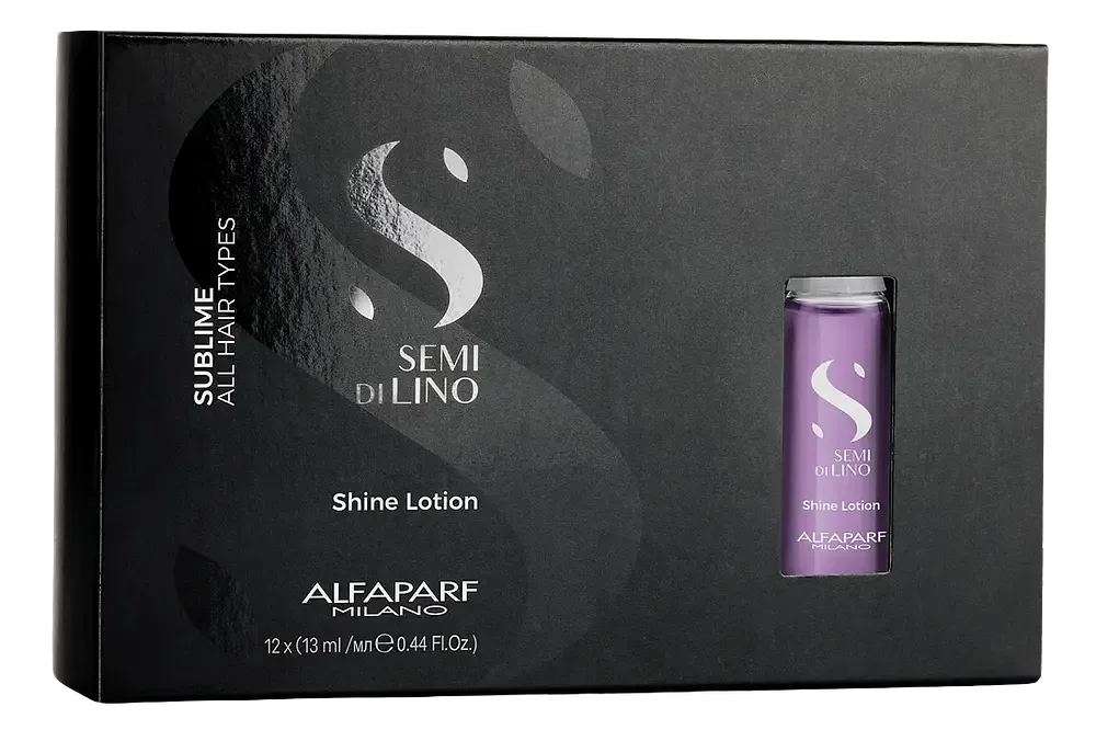 Alfaparf Milano Semi Di Lino Sublime Shine Lotion