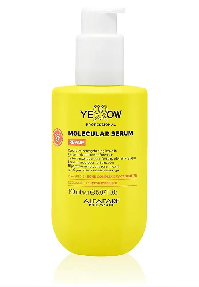 Alfaparf Milano Yellow Professional Repair Molecular Serum