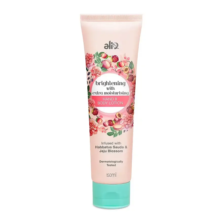 Alia Brightening With Extra Moisturising Hand & Body Lotion