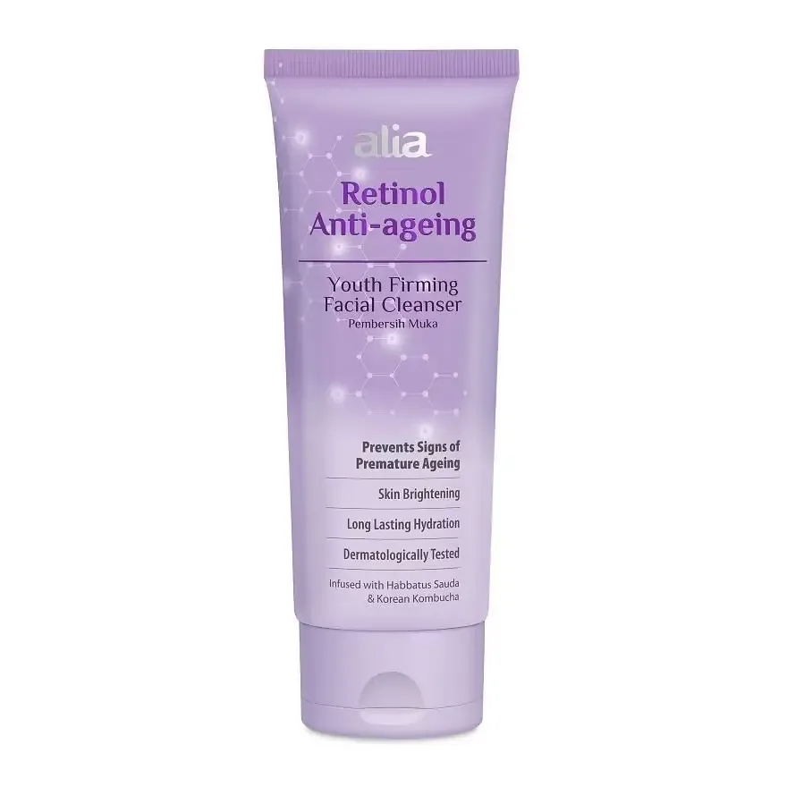 Alia Retinol Anti-Ageing Youth Firming Facial Cleanser
