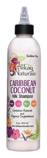 Alikay Naturals Caribbean Coconut Milk Shampoo