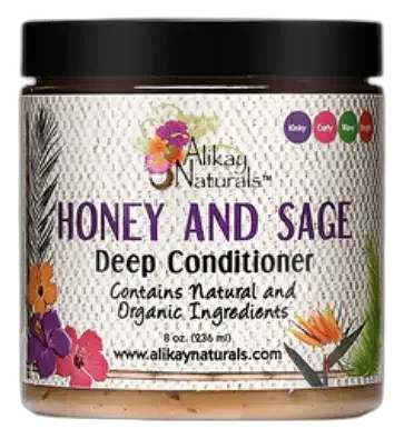 Alikay Naturals Honey And Sage Deep Conditioner