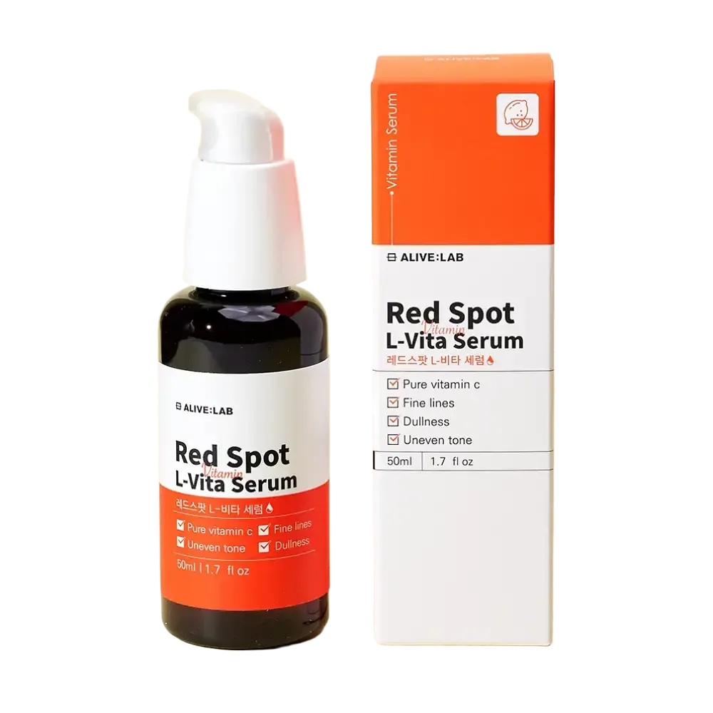 ALIVE:LAB Red Spot L-Vita Serum