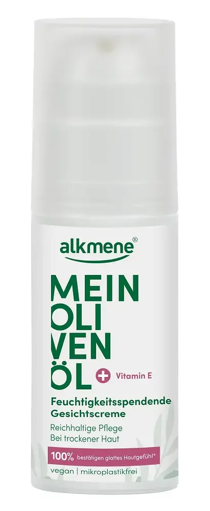 alkmene Mein Olivenöl Feuchtigkeitsspendende Gesichtscreme