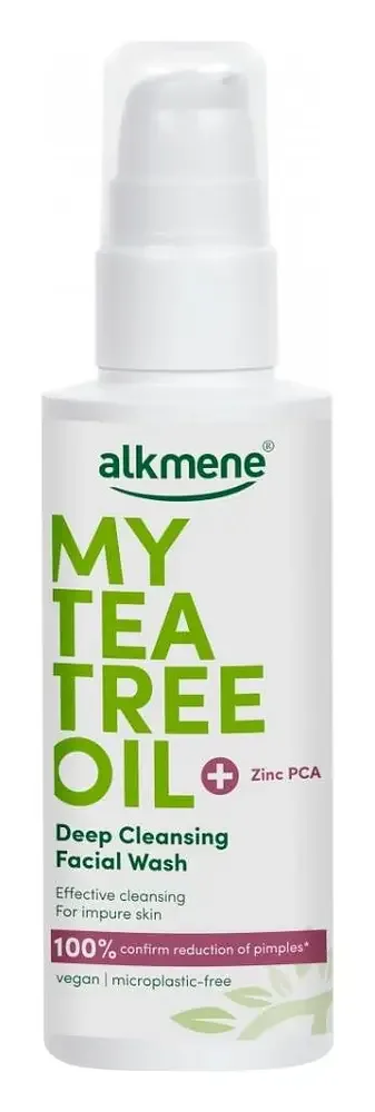 alkmene My Tea Tree Oil Deep Facial Cleansing Wash