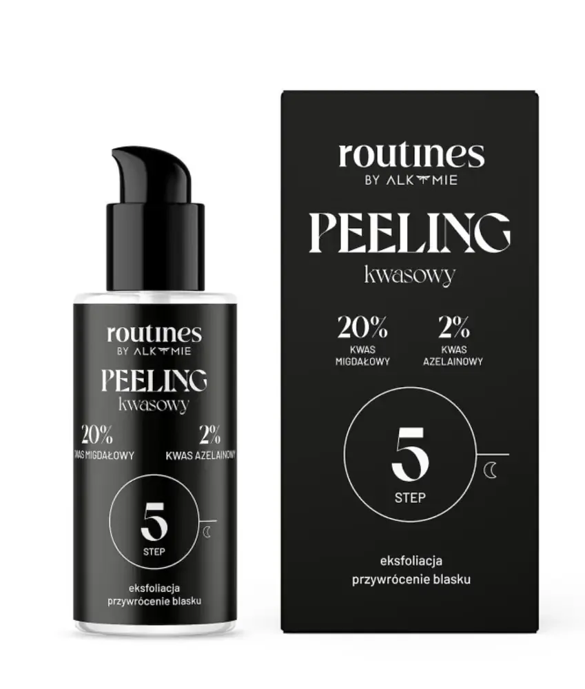 Alkmie Peeling Kwasowy