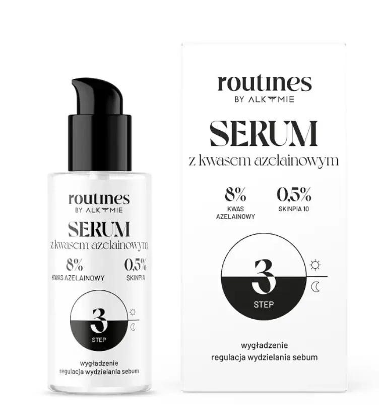 Alkmie Routines Serum Z Kwasem Azelainowym