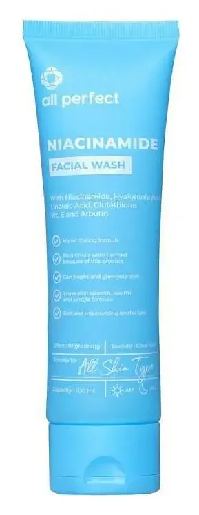 All Perfect Niacinamide Facial Wash