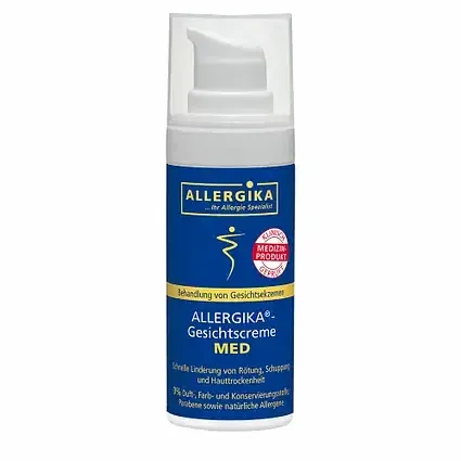 Allergika Gesichtscreme Med