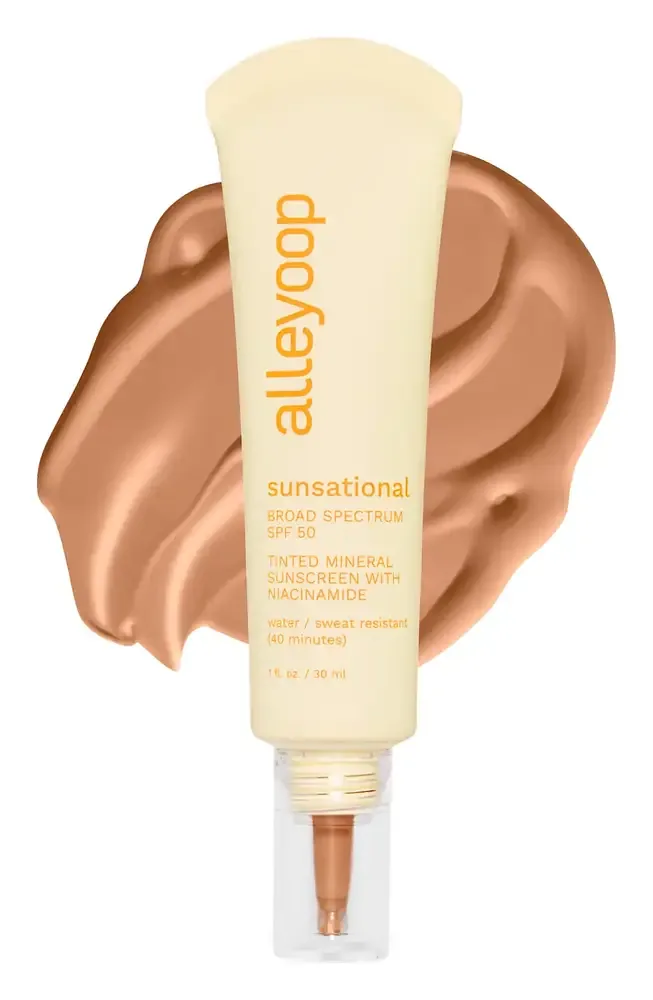 Alleyoop Sunsational SPF 50 Skin Tint with Niacinamide