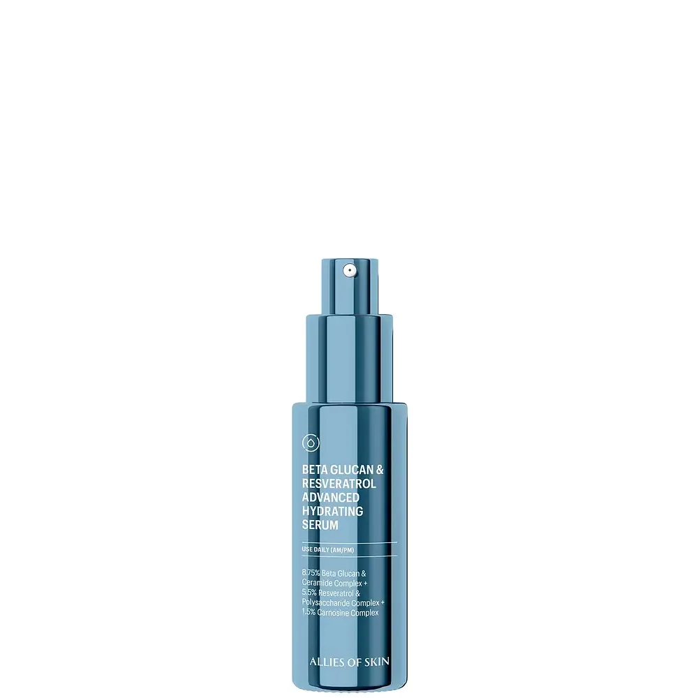 Allies of Skin Beta Glucan & Resveratrol Advanced Hydrating Serum