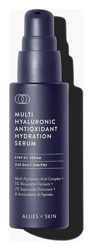 Allies of Skin Multi Hyaluronic Antioxidant Hydration Serum