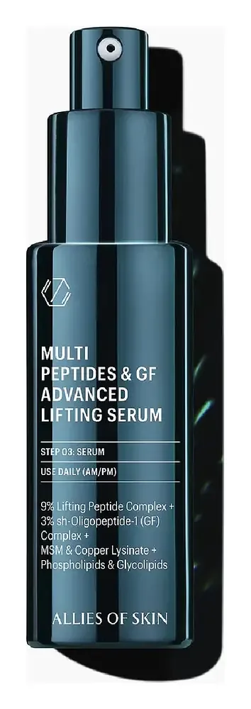 Allies of Skin Multi Peptides & GF Advanced Lifting Serum